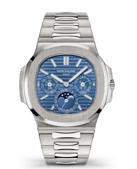Buy Patek Philippe Nautilus Perpetual Calendar White Gold 5740/1G-001 watch price